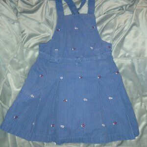 Gymboree overall dresses 3t/3.                    B19